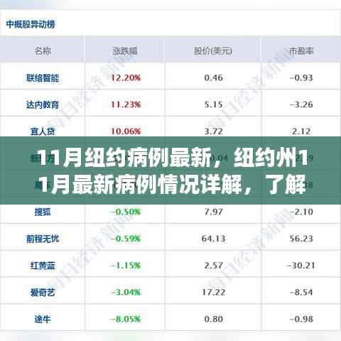 纽约州11月最新病例详解，了解、追踪与应对步骤指南