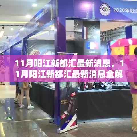 掌握最新动态,11月阳江新都汇最新消息全解析
