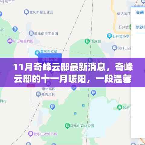 奇峰云邸十一月暖阳，邻里日常故事与最新消息