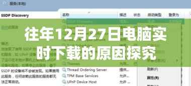 电脑实时下载原因探究，往年12月27日分析