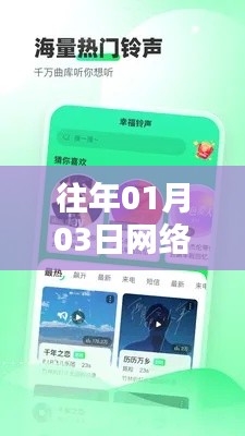 『历年元旦后网络最火铃声下载排行榜』