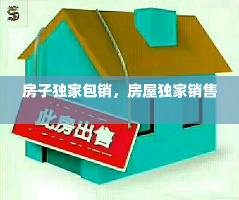房子独家包销，房屋独家销售 