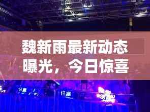 魏新雨最新动态曝光，今日惊喜连连看！